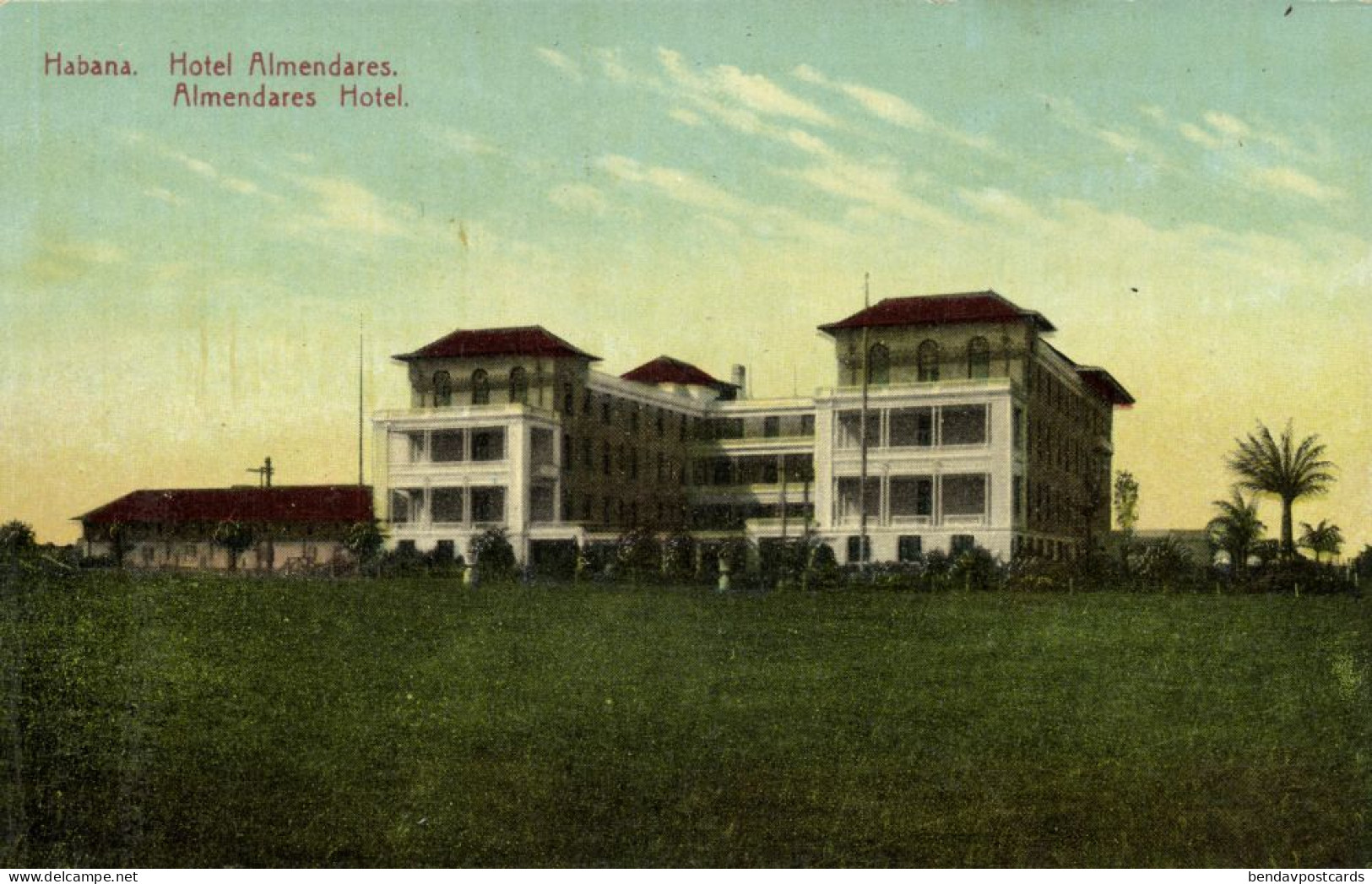 Cuba, HAVANA, Hotel Almendares (1910s) Postcard - Cuba