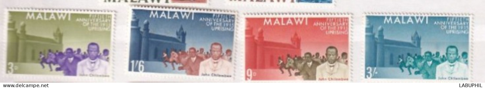 MALAWI  MNH1965 - Malawi (1964-...)