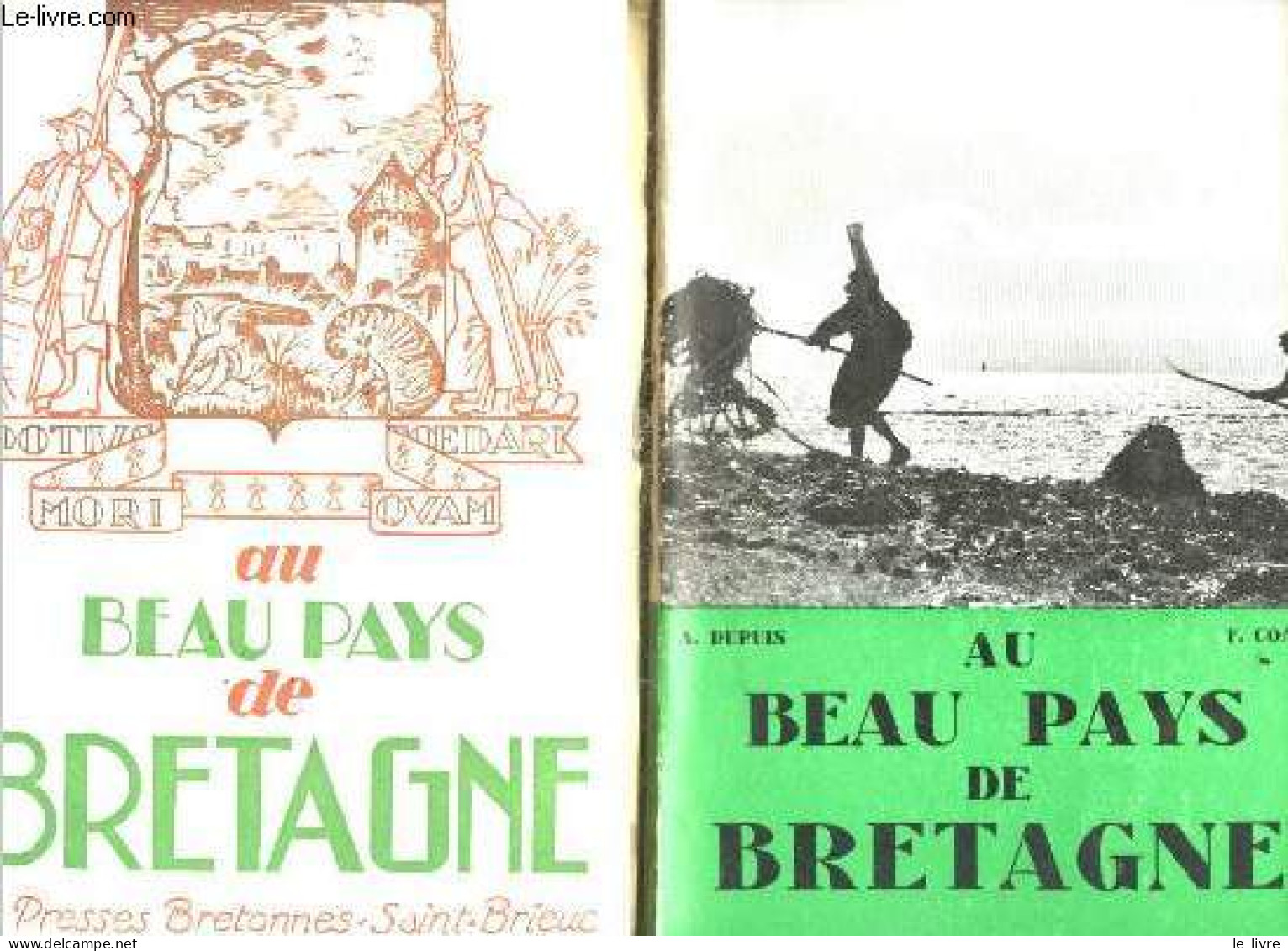 Au Beau Pays De Bretagne - Anthologie Geographique, Historique Et Litteraire Avec Illustrations Et Dessins - DUPUIS A. - - Bretagne