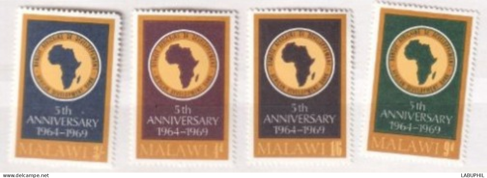 MALAWI  MNH1969 Banque Africaine - Malawi (1964-...)