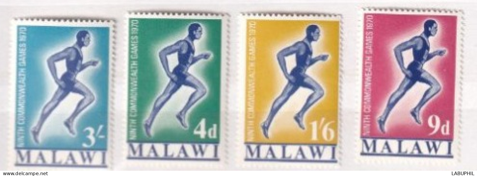 MALAWI  MNH1970 Sport - Malawi (1964-...)