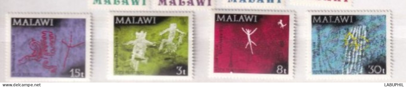 MALAWI  MNH1972 Peintures Rupestres - Malawi (1964-...)