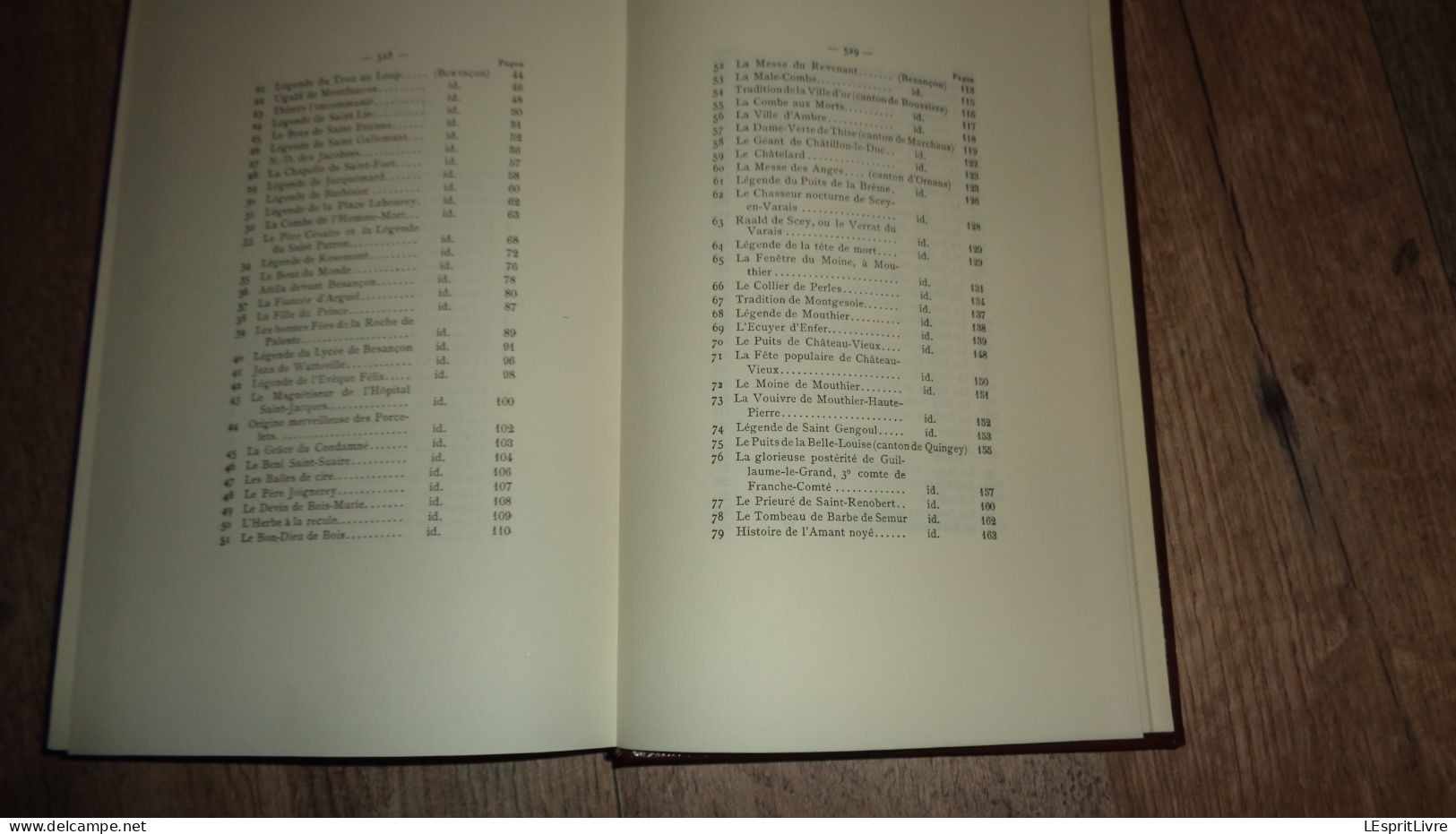 TRADITIONS POPULAIRES DU DOUBS Régionalisme Légende Histoire Sorcière Diable Fée Pontarlier Baume Besançon Rougemont