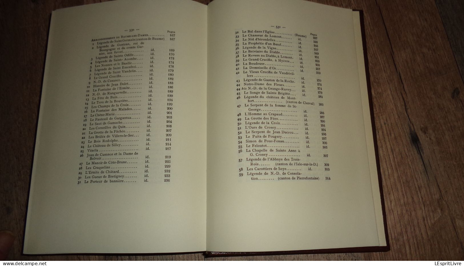 TRADITIONS POPULAIRES DU DOUBS Régionalisme Légende Histoire Sorcière Diable Fée Pontarlier Baume Besançon Rougemont