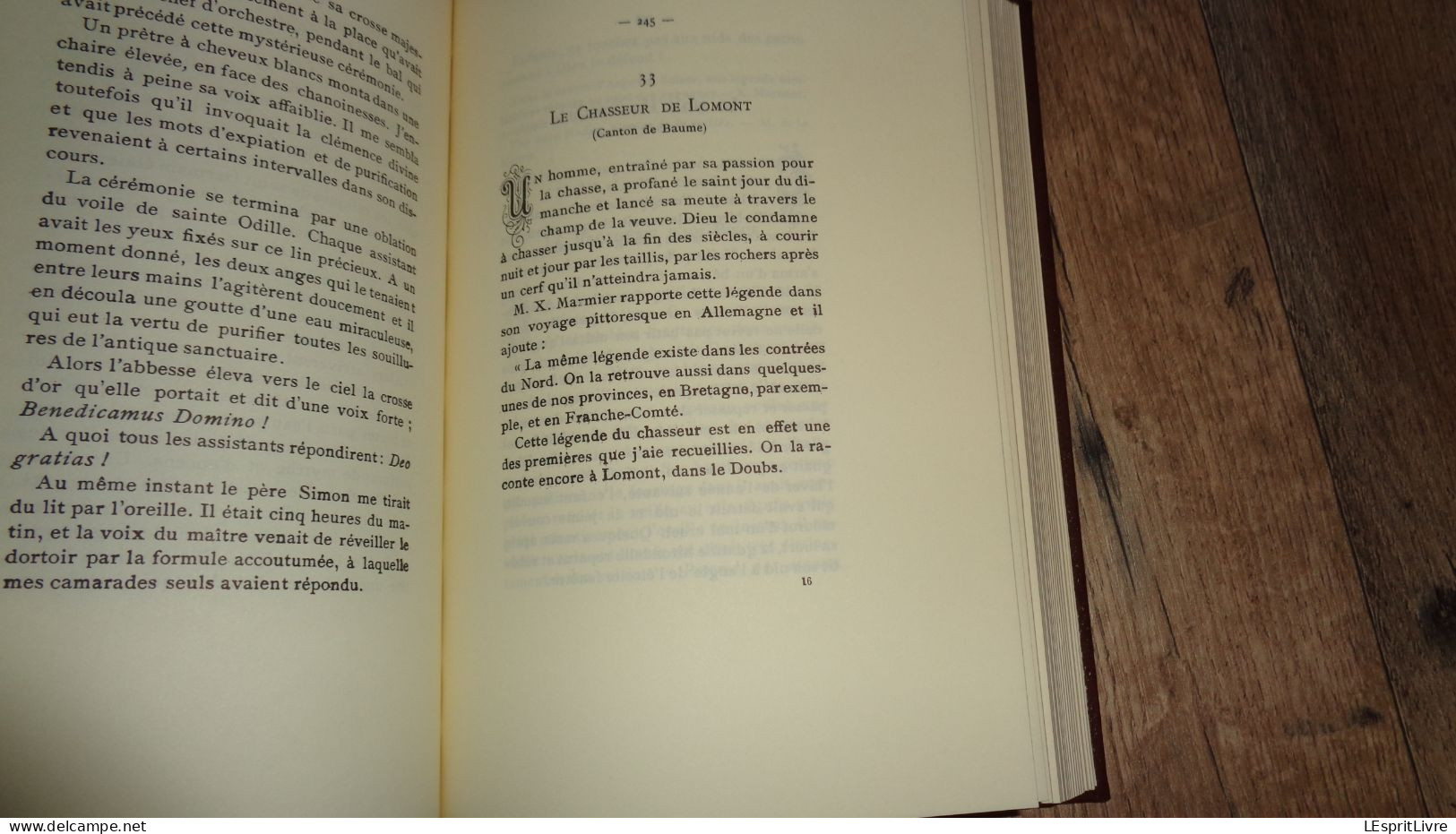 TRADITIONS POPULAIRES DU DOUBS Régionalisme Légende Histoire Sorcière Diable Fée Pontarlier Baume Besançon Rougemont