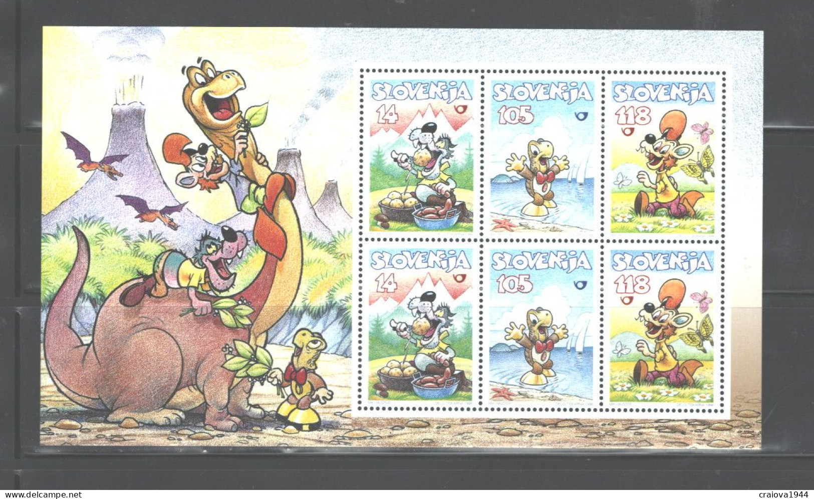 SLOVAKIA 2003  MS#434  MNH - Nuovi