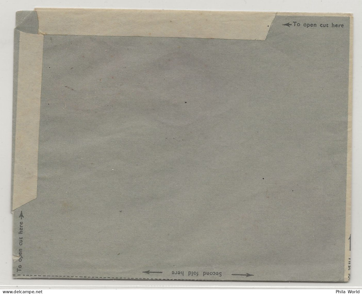 WW2 - AIR LETTER GB 1944 By Air Mail POSTE NAVALE Cachet Rouge Conakry Guinée Française Pour BOURNEMOUTH England - Lettres & Documents