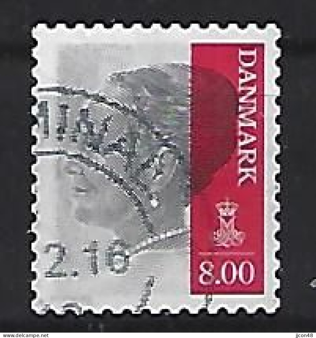 Denmark 2011  Queen Margrethe II (o) Mi.1630 II (issued 2015) - Used Stamps