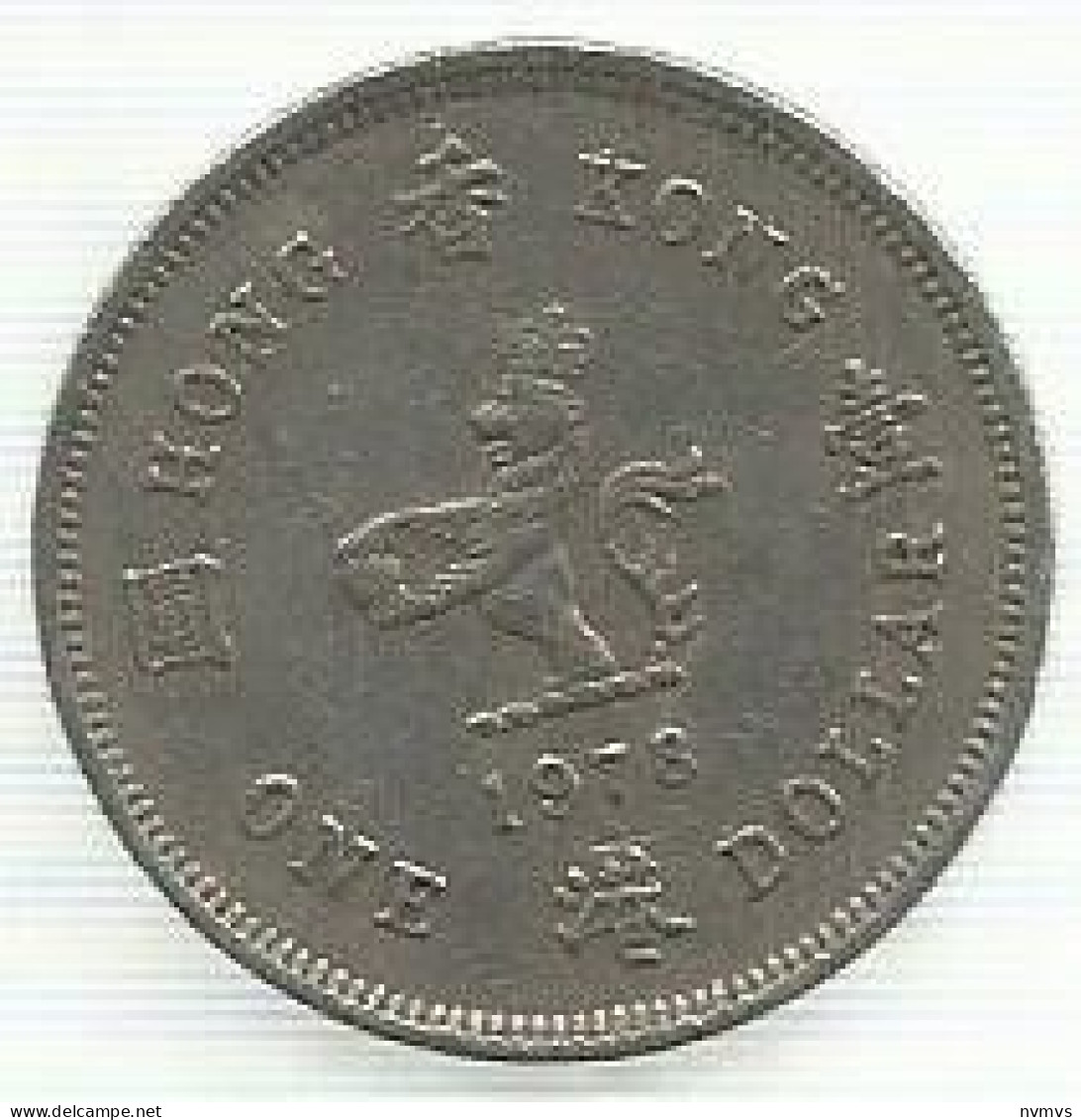 Hong Kong - 1 Dolar 1978 - Hong Kong