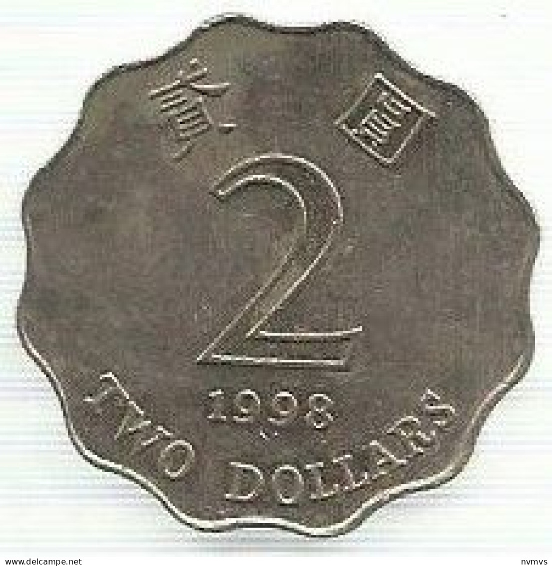Hong Kong - 2 Dolares 1998 - Hong Kong