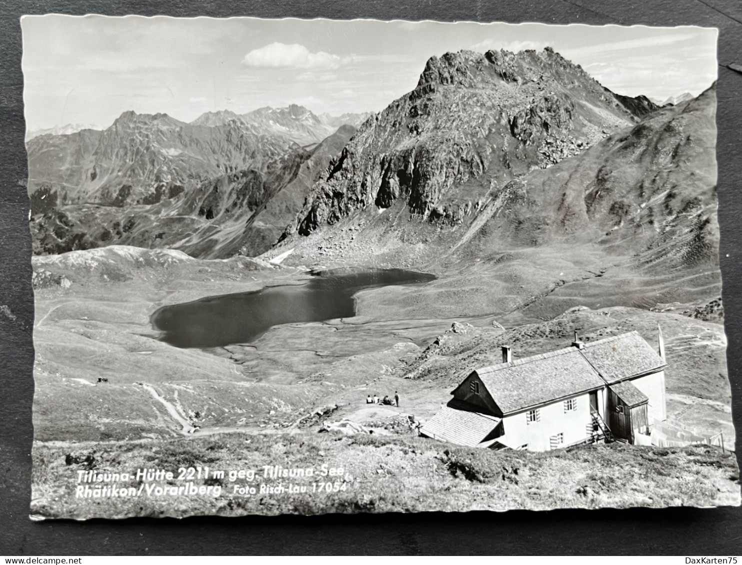 Tilisuna-Hütte/ Rätikon/ Photo Risch-Lau - Schruns