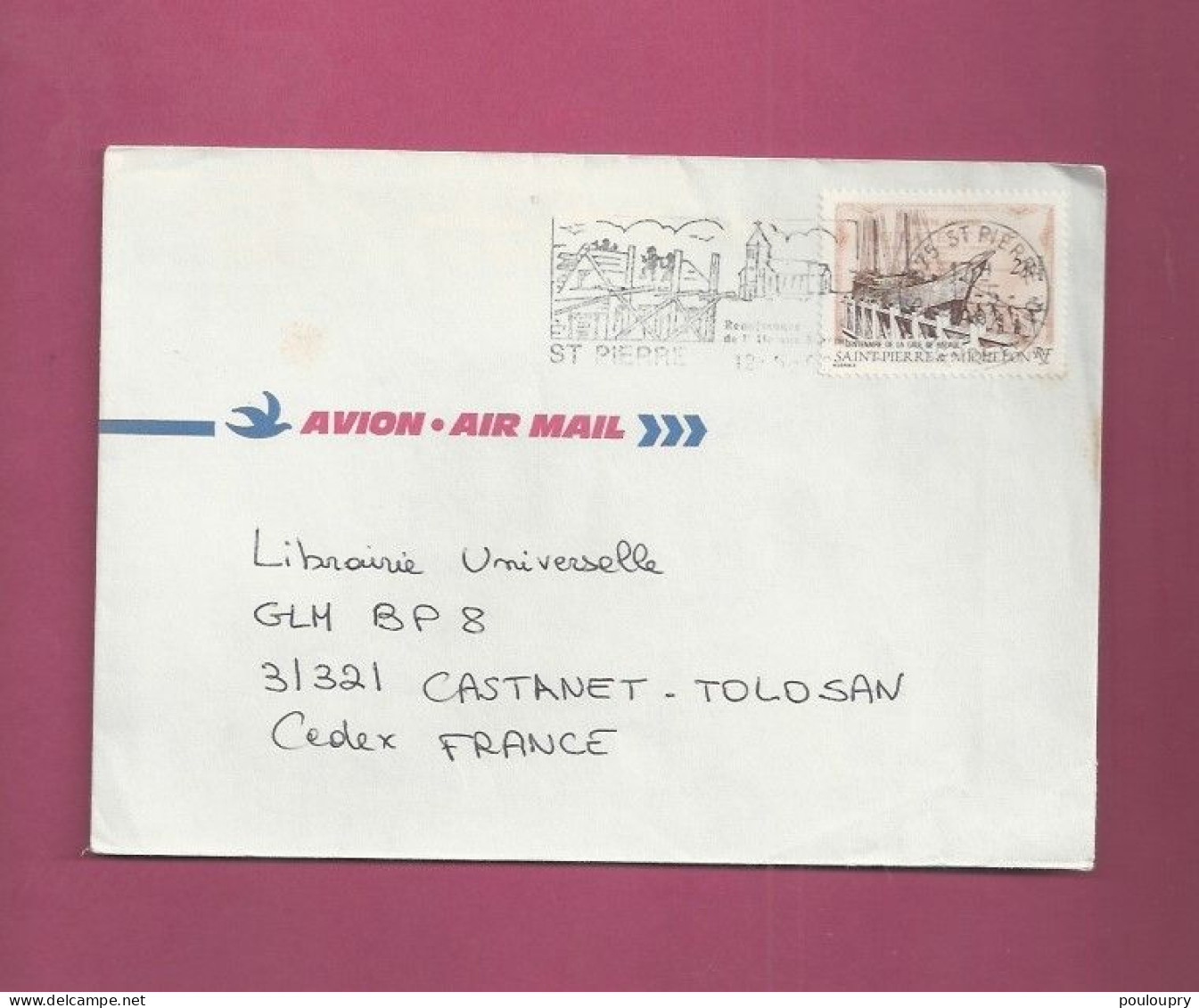 Lettre Pour La France - YT N° 479 - Voilier Sur Cale - Lettres & Documents