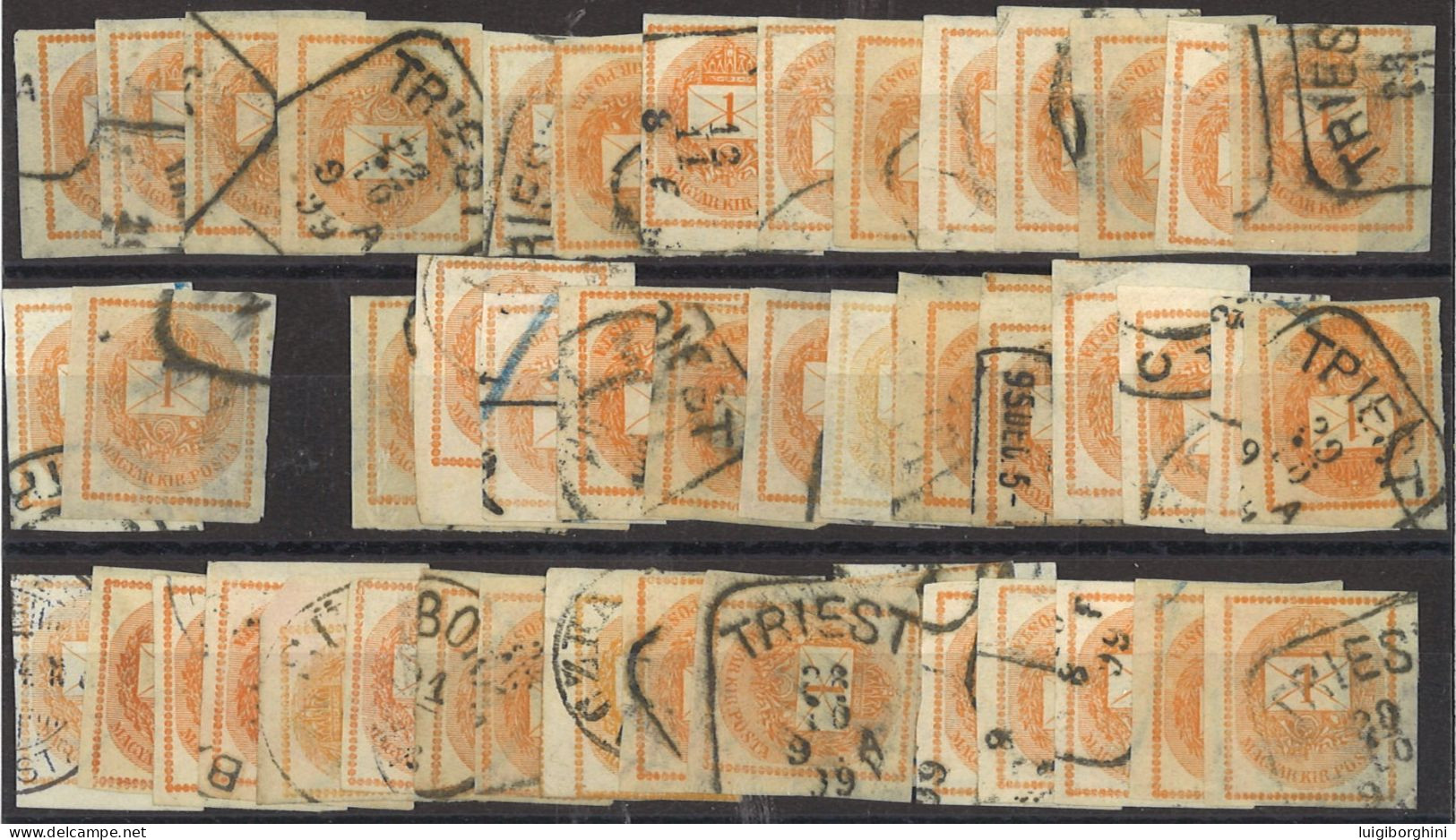 UNGHERIA 1874 - Francobolli Per Giornali Usati - Kranten