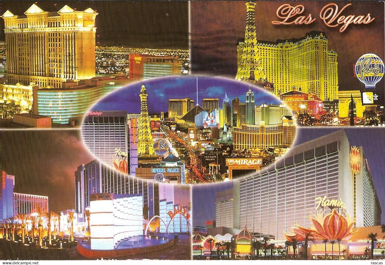 CPM - ETATS UNIS - NEVADA - LAS VEGAS - MULTIVUES - Las Vegas