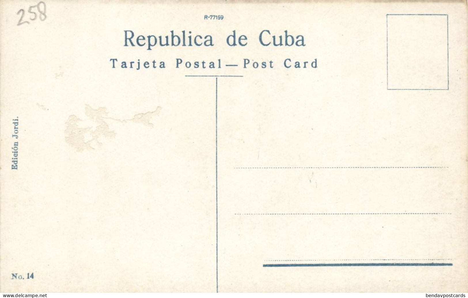 Cuba, CAMAGÜEY, Avenida De La Libertad (1910s) Postcard - Cuba