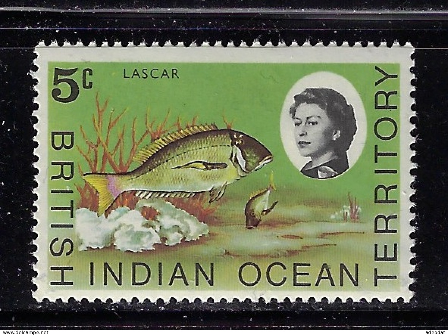 BRITISH INDIAN OCEAN TERRITORY 1968  SCOTT# 16 MNH - Brits Indische Oceaanterritorium