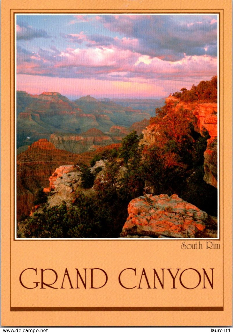 1-12-2023 (1 W 1) USA (posted To Australia 1988 - No Stamp) Grand Canyon - Gran Cañon