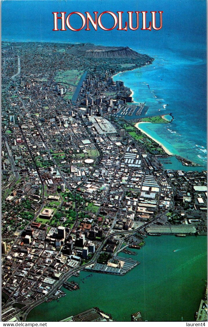 1-12-2023 (1 W 1) USA (posted To Australia 1991) Honolulu - Honolulu