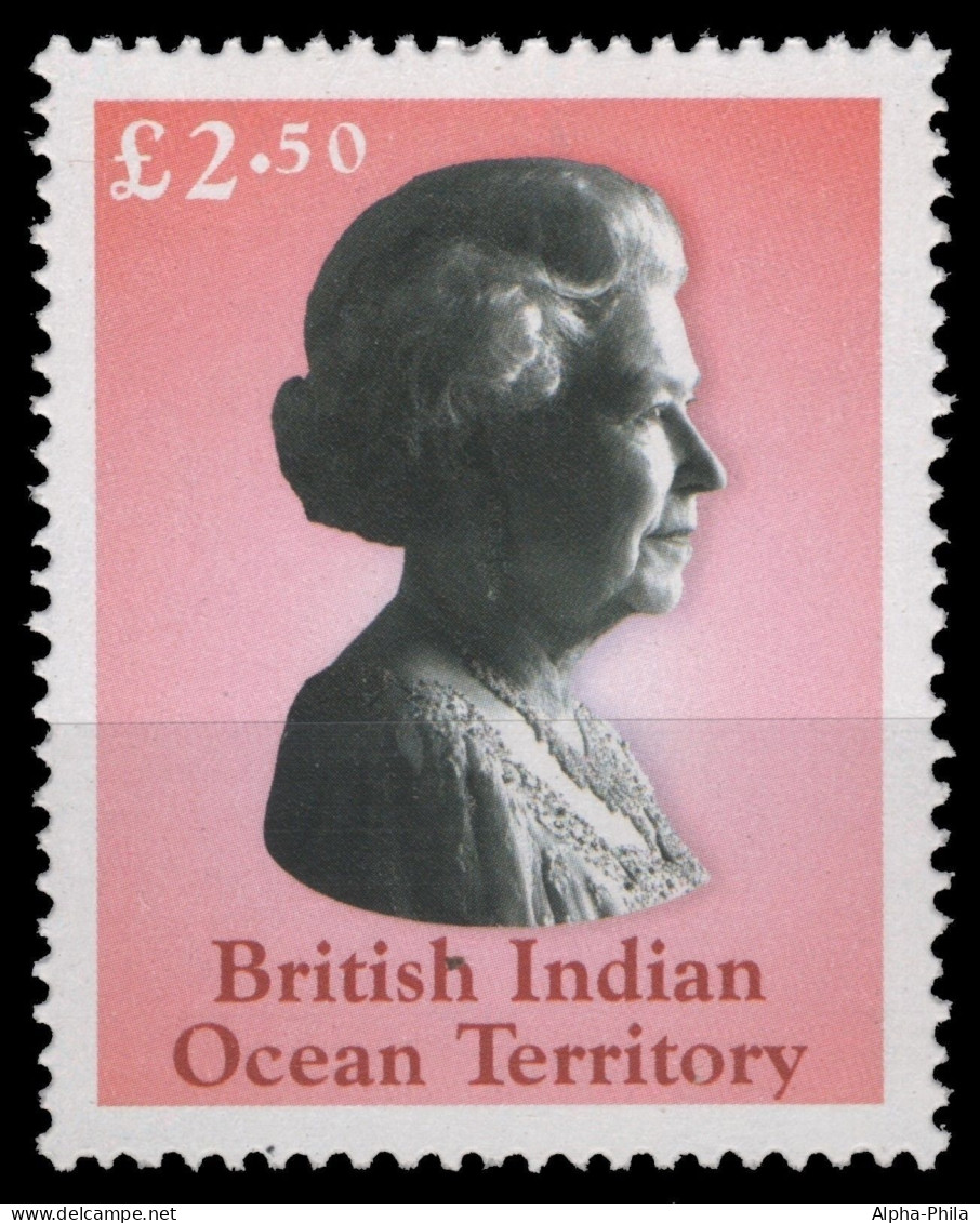BIOT 2003 - Mi-Nr. 315 ** - MNH - Queen Elizabeth II - Territorio Britannico Dell'Oceano Indiano