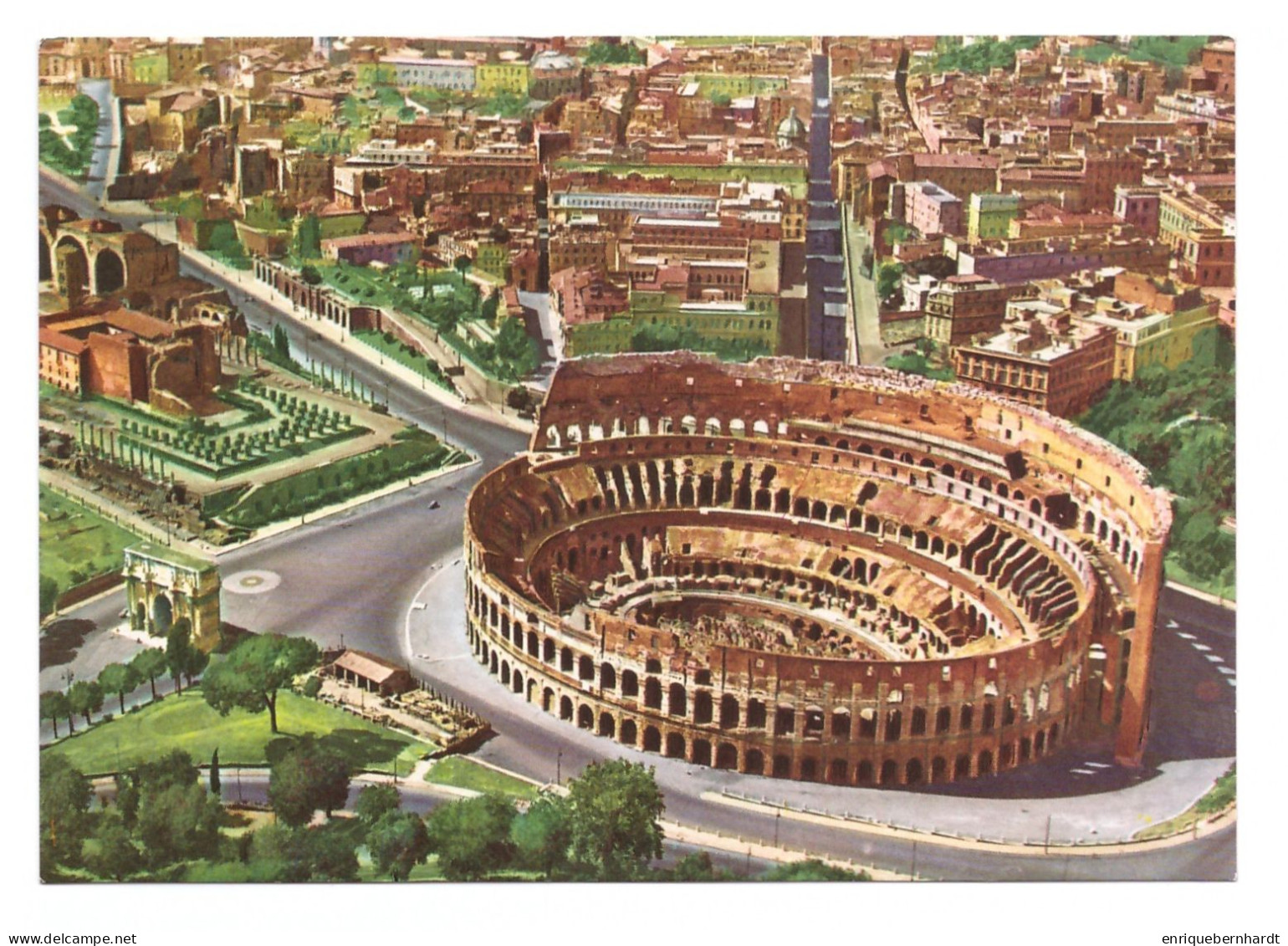 ITALIA • ROMA • IL COLOSSEO - Colisée