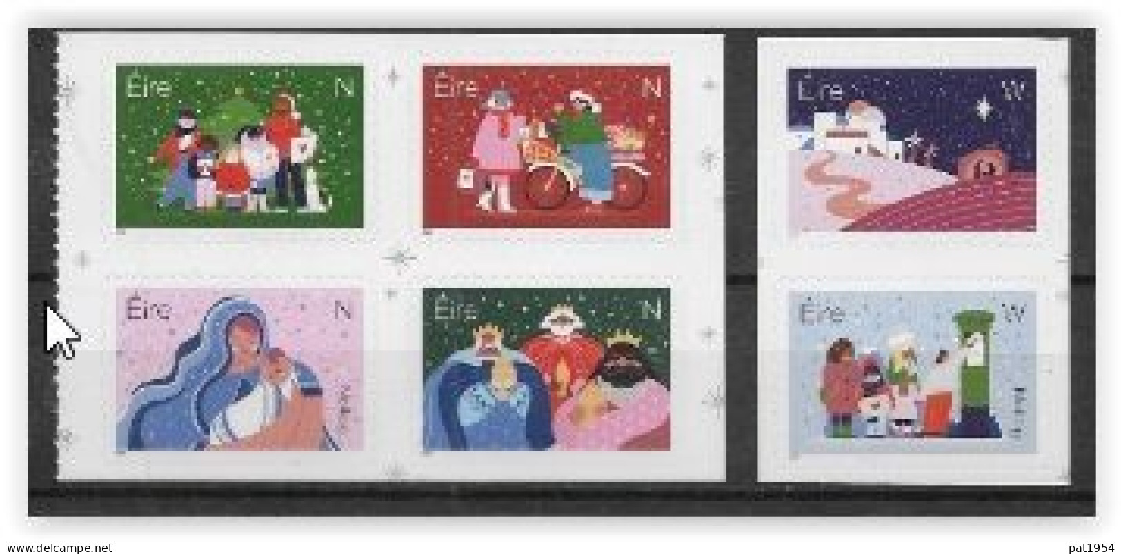 Irlande 2023 Série Neuve Noël - Unused Stamps