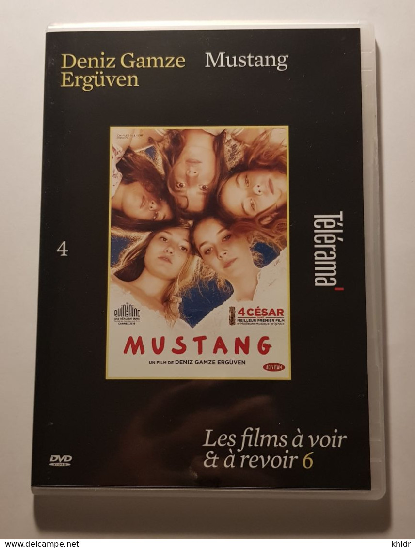 Mustang, Deniz Gamze Erguven, Film Turque , DVD Télérama 2015. - Action, Aventure