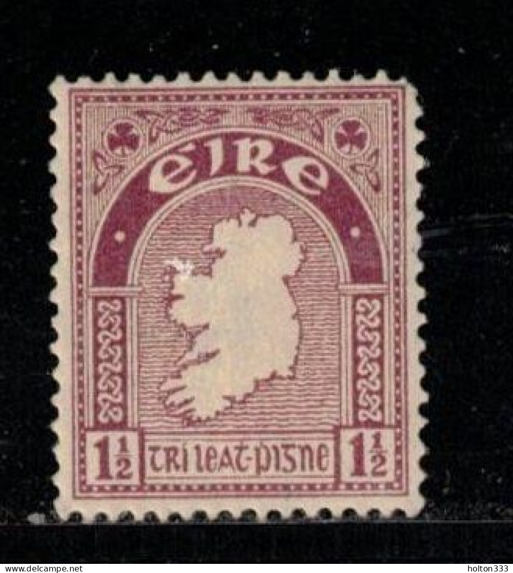 IRELAND Scott # 67 MNH -  Map Of Ireland - Usados