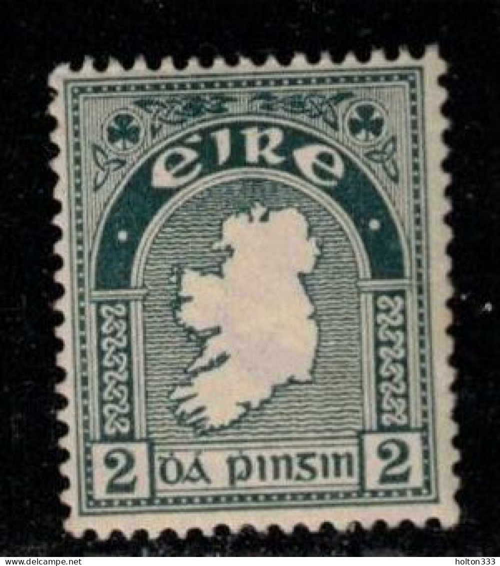 IRELAND Scott # 68 MNH -  Map Of Ireland - Used Stamps