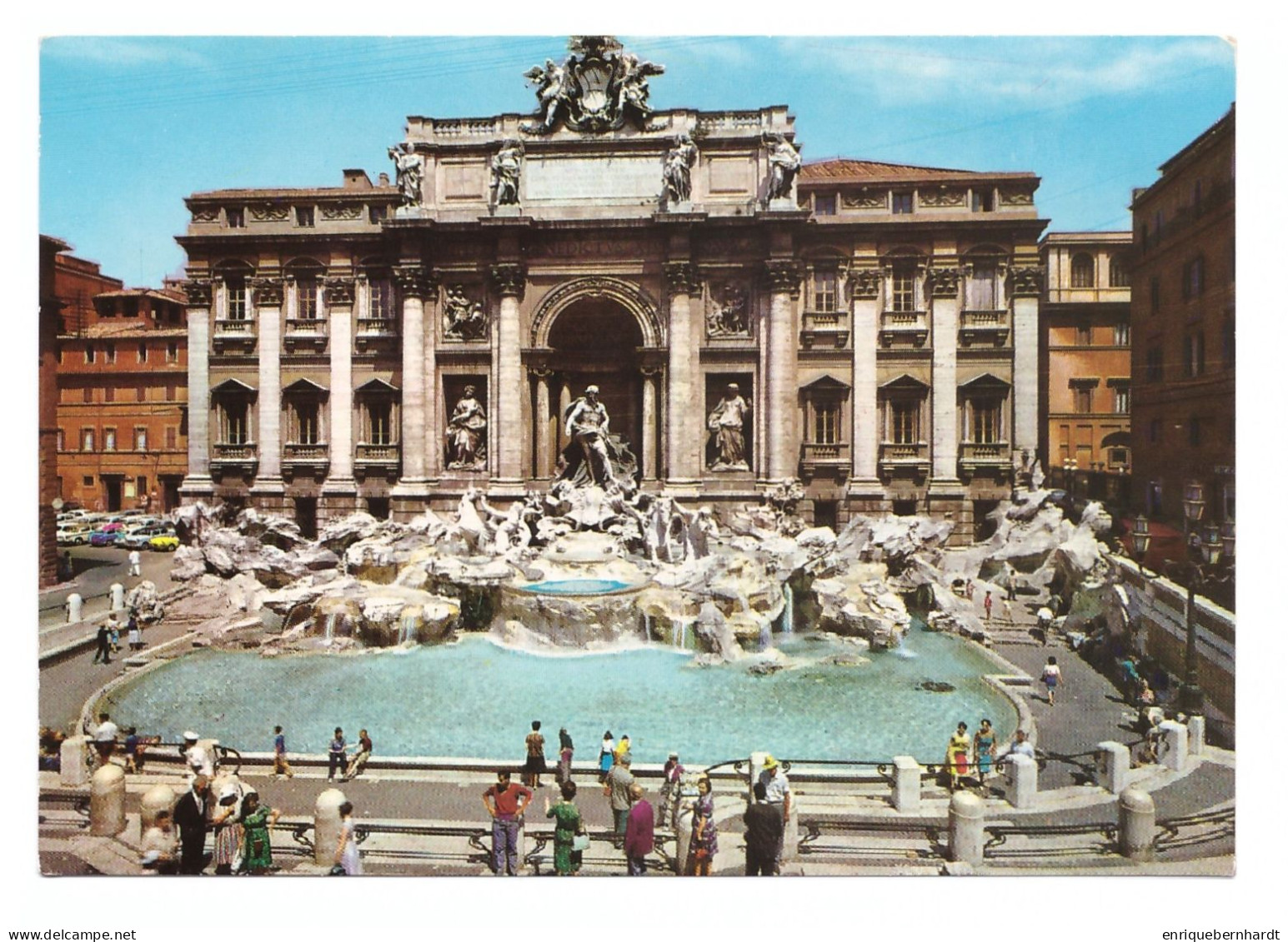 ITALIA • ROMA • FONTANA DI TREVI - Fontana Di Trevi