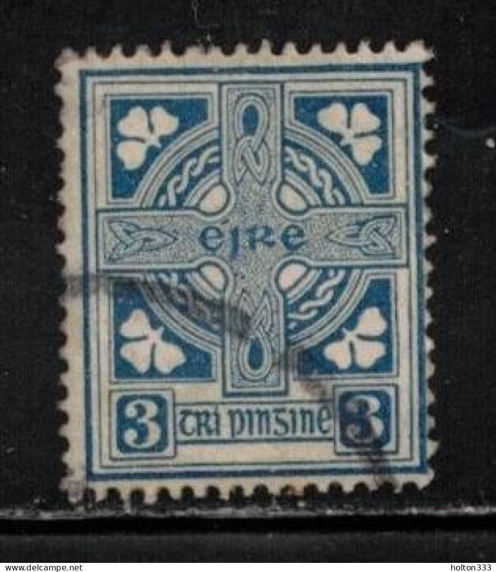 IRELAND Scott # 70 Used - Celtic Cross B - Usados