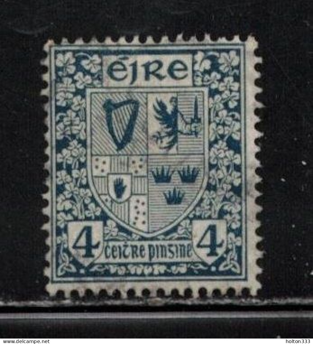 IRELAND Scott # 71 Used - Coat Of Arms - Used Stamps