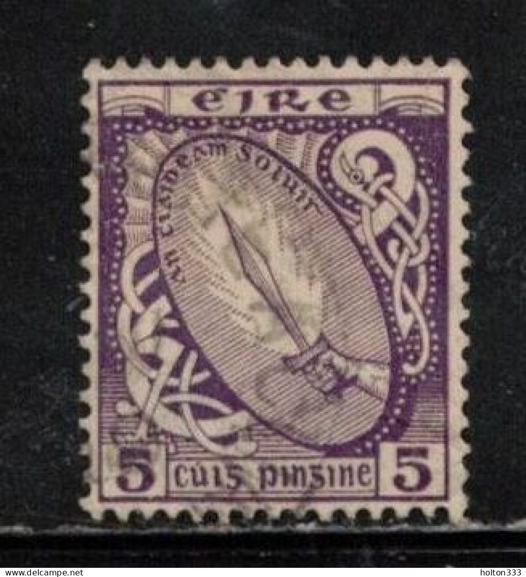 IRELAND Scott # 72 Used - Sword Of Light C - Usati