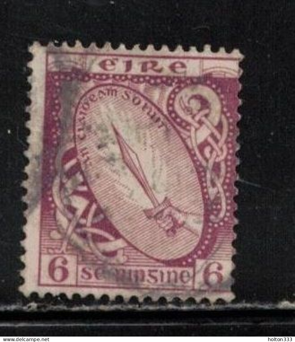 IRELAND Scott # 73 Used - Sword Of Light - Usati