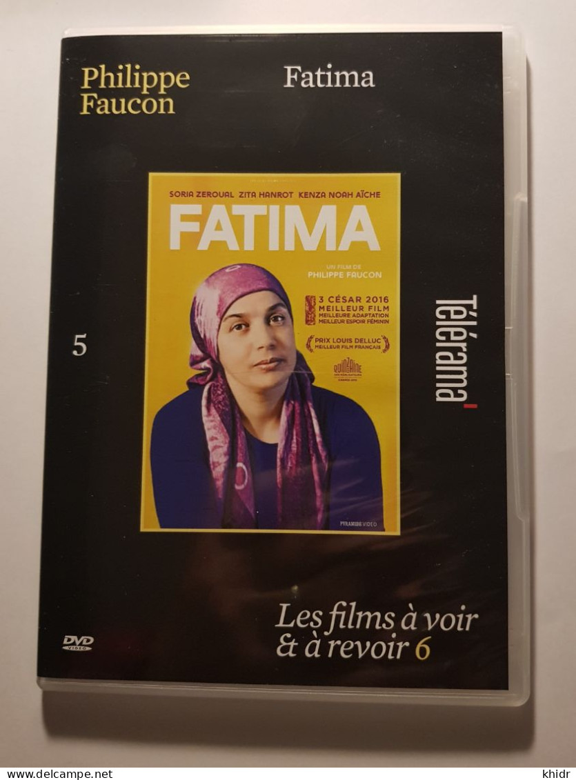FATIMA De Philippe Faucon  ,Télérama 2015 - Drama