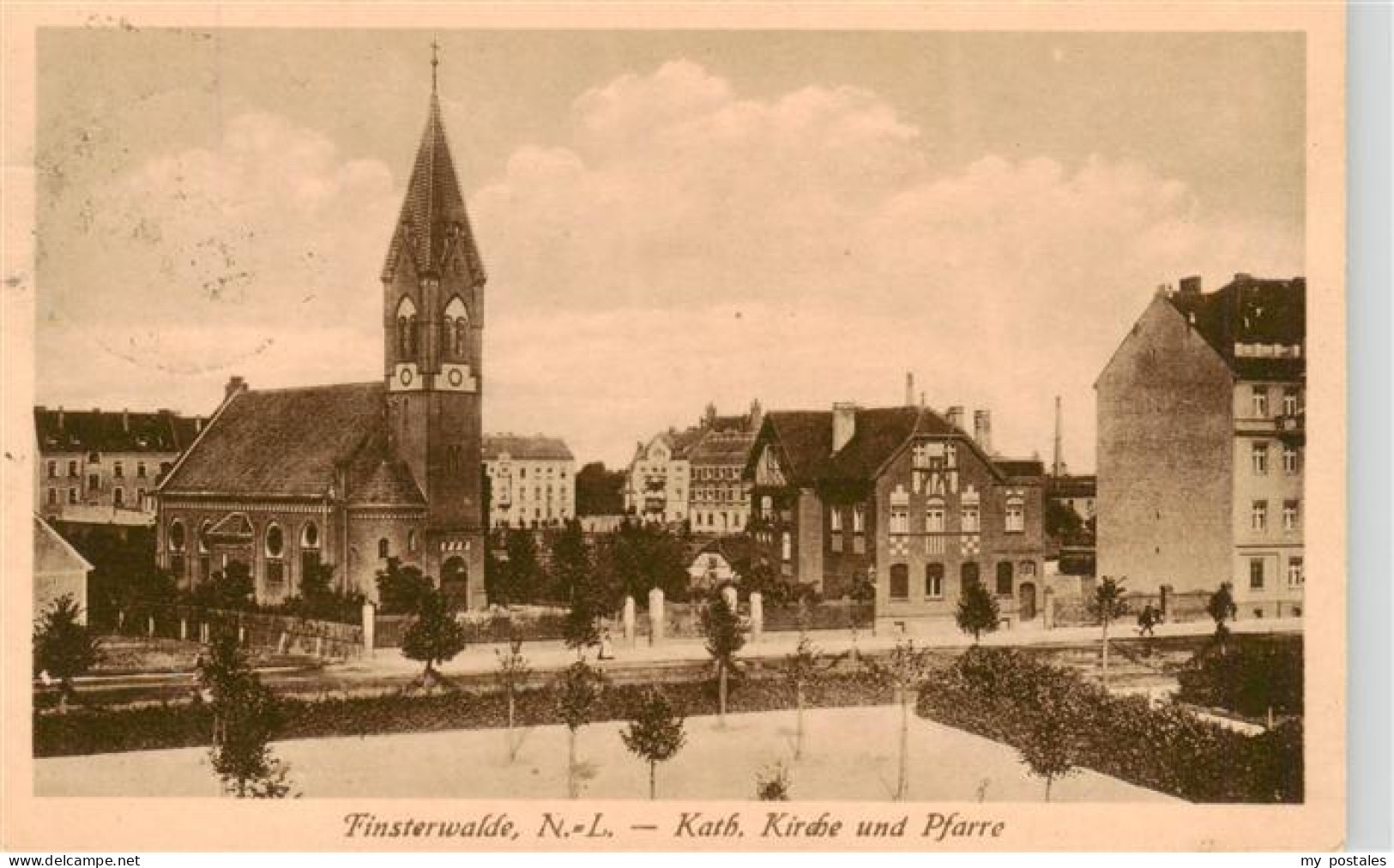 73939811 Finsterwalde Katholische Kirche Und Pfarre - Finsterwalde