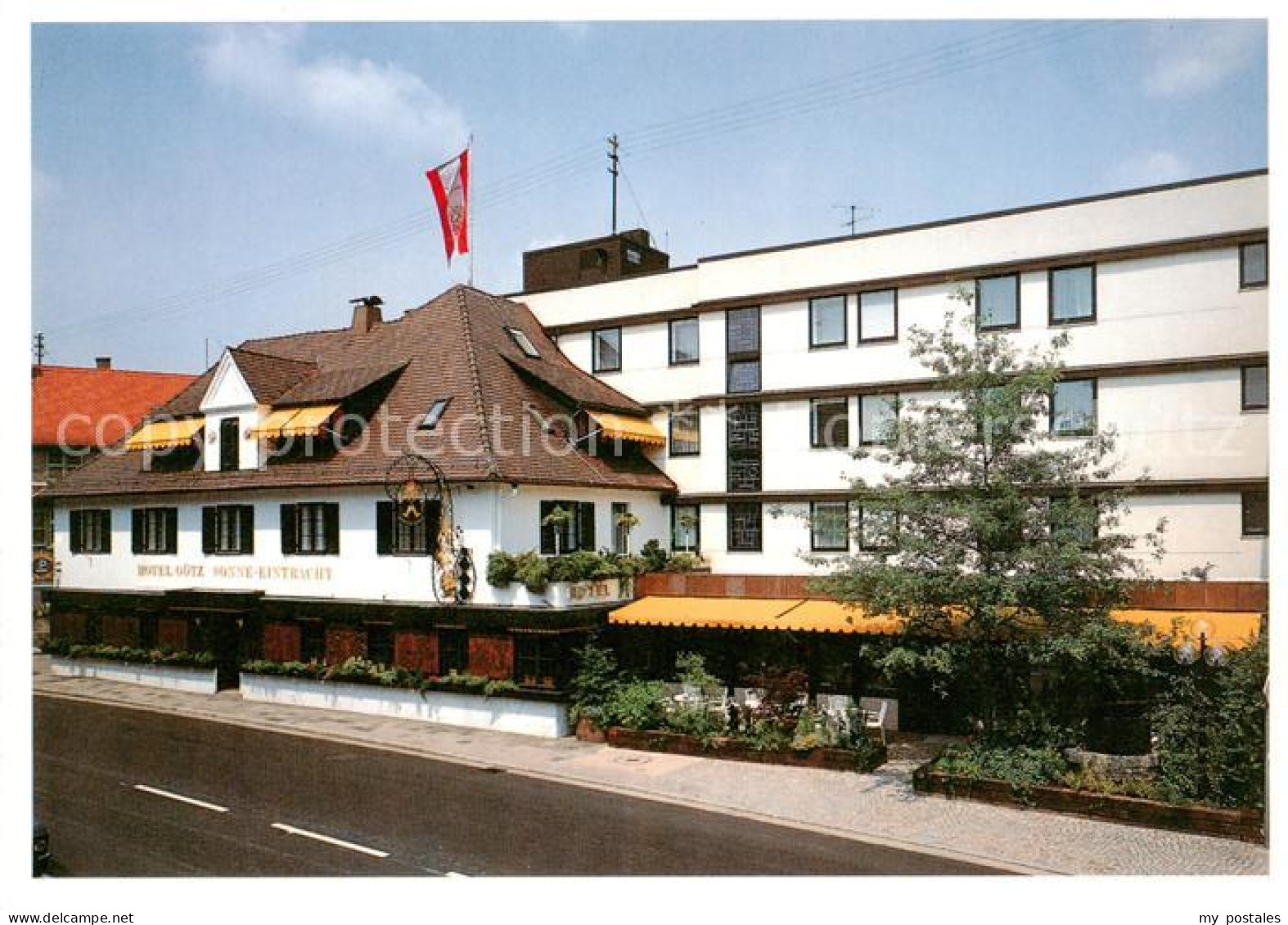 73860574 Achern Baden Hotel Goetz Sonne Eintracht Achern Baden - Achern