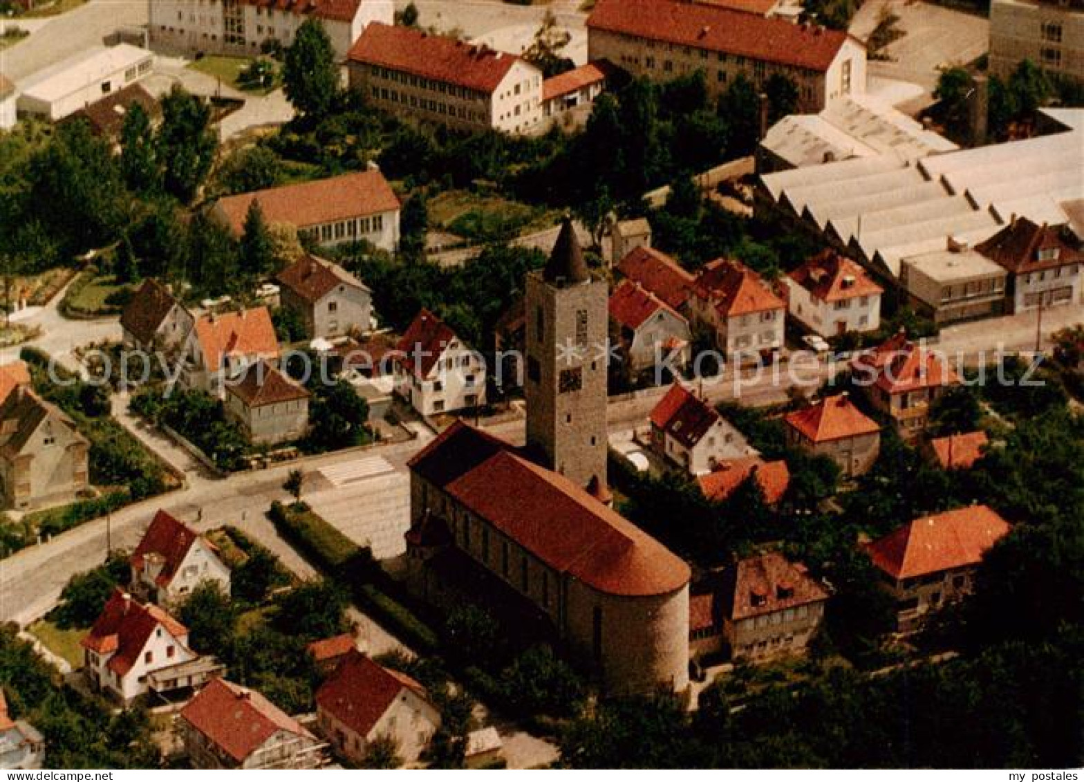 73860348 Leonberg  Wuerttemberg Katholische Stadtpfarrkirche St. Johannes D. T.  - Leonberg