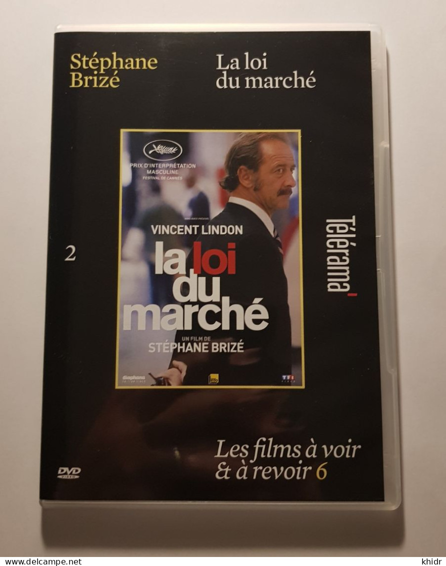 La Loi Du Marché~film Sorti En 2015,DVD TÉLÉRAMA ~ Réalisé Par  Stéphane Brize - Drama