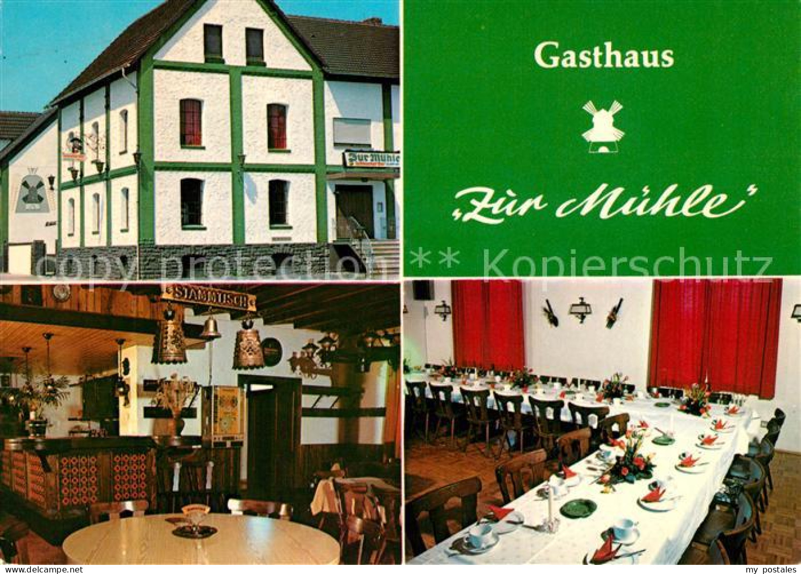 43334055 Wolfskehlen Gasthaus Zur Muehle Wolfskehlen - Riedstadt