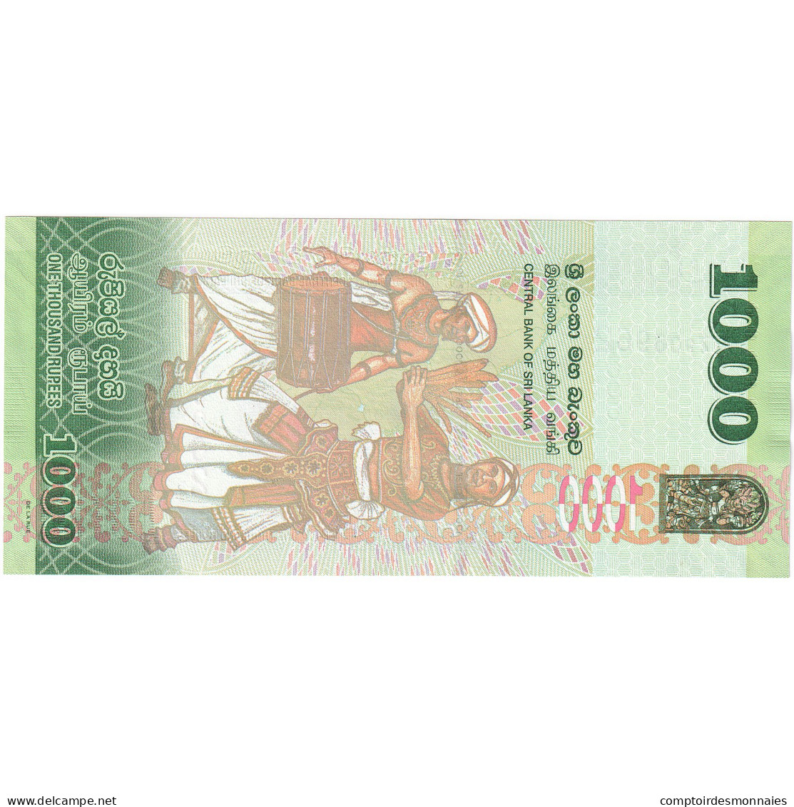 Sri Lanka, 1000 Rupees, 2020, 2020-08-12, KM:127a, NEUF - Sri Lanka