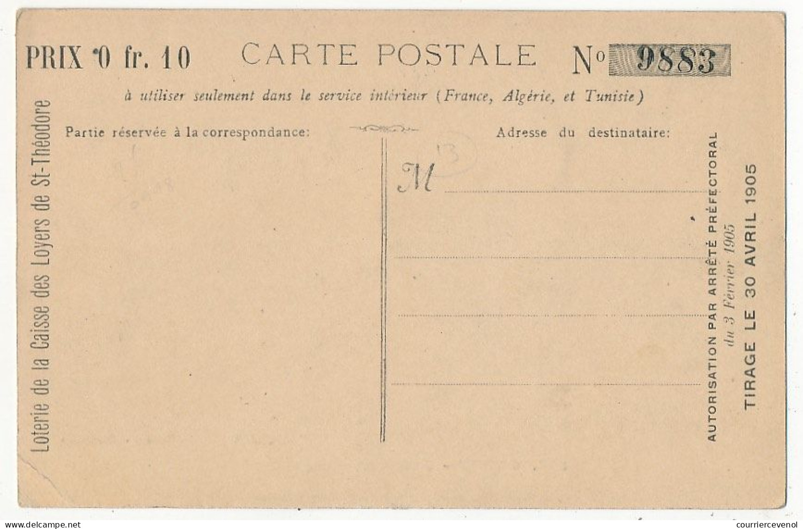 CPA - CARRY-LE-ROUET (B Du R) - Entrée Du Village - Loterie De La Caisse Des Dépôts De St-Théodore 1905 - Carry-le-Rouet