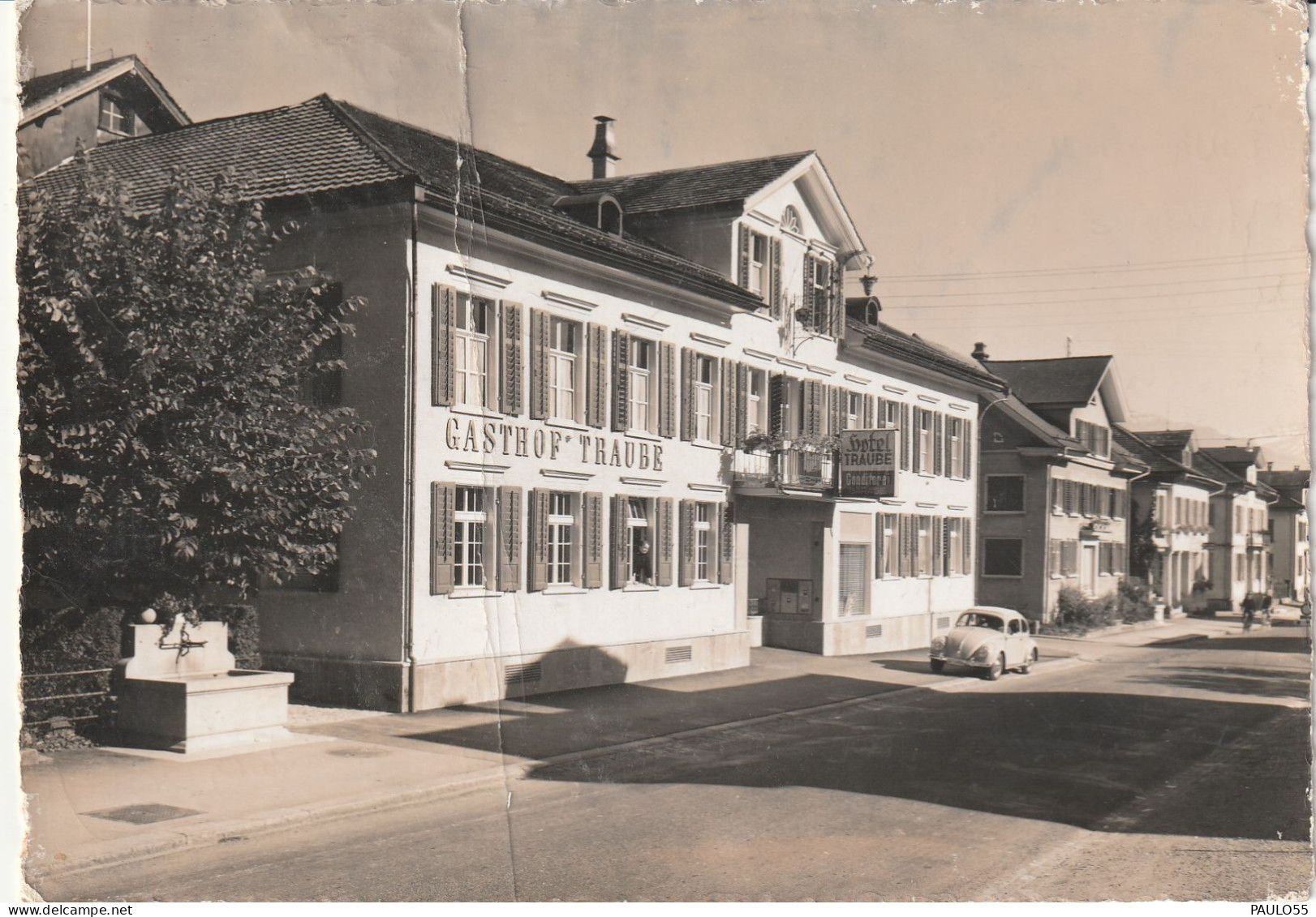 GASTHOF TRAUBE EBNAT KAPPEL - Ebnat-Kappel