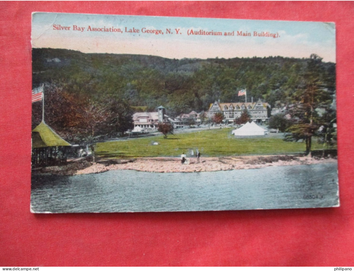 Silver Bay Association. Lake George  New York > Lake George      Ref 6261 - Lake George