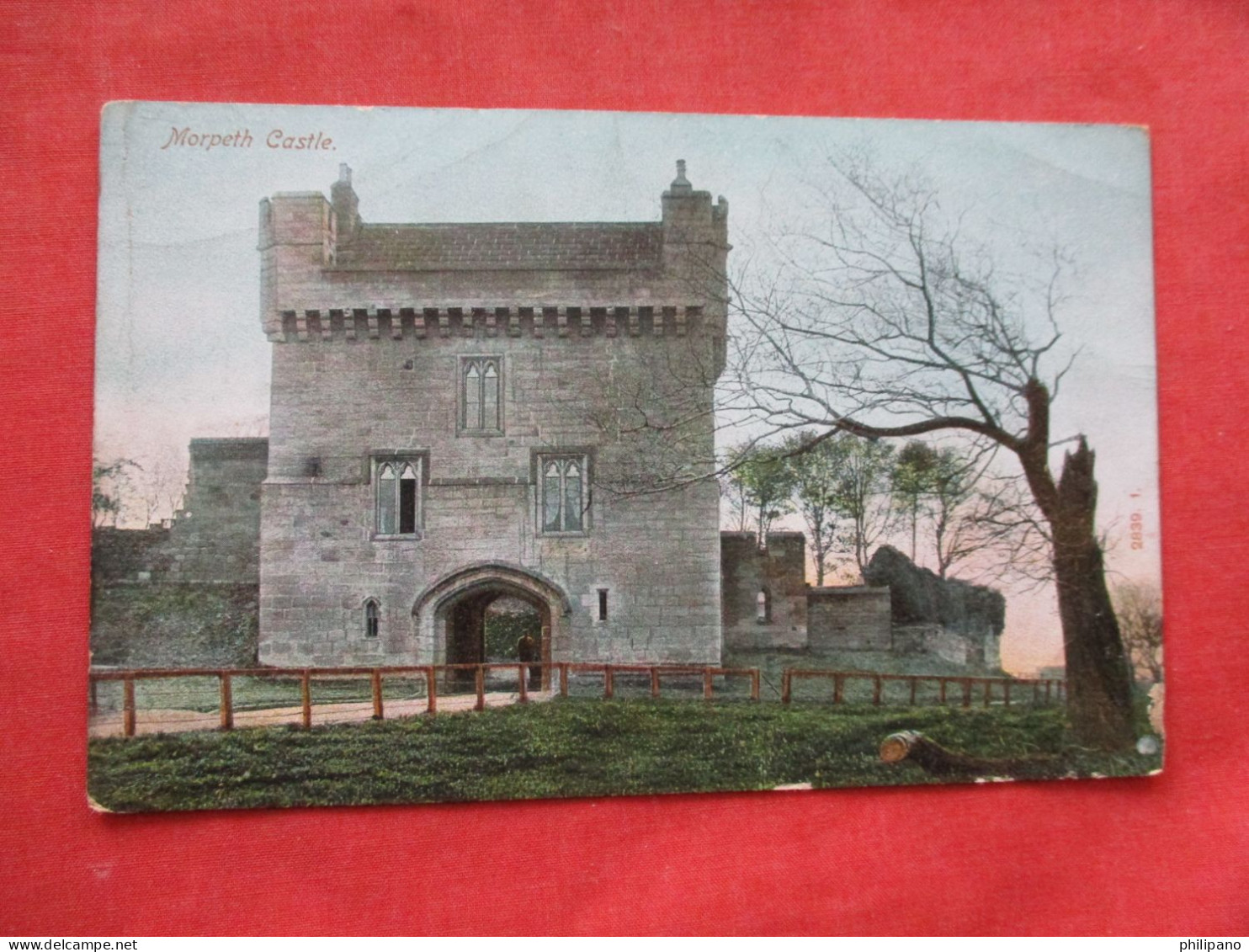 MORPETH CASTLE   England > Northumberland    Ref 6261 - Altri & Non Classificati