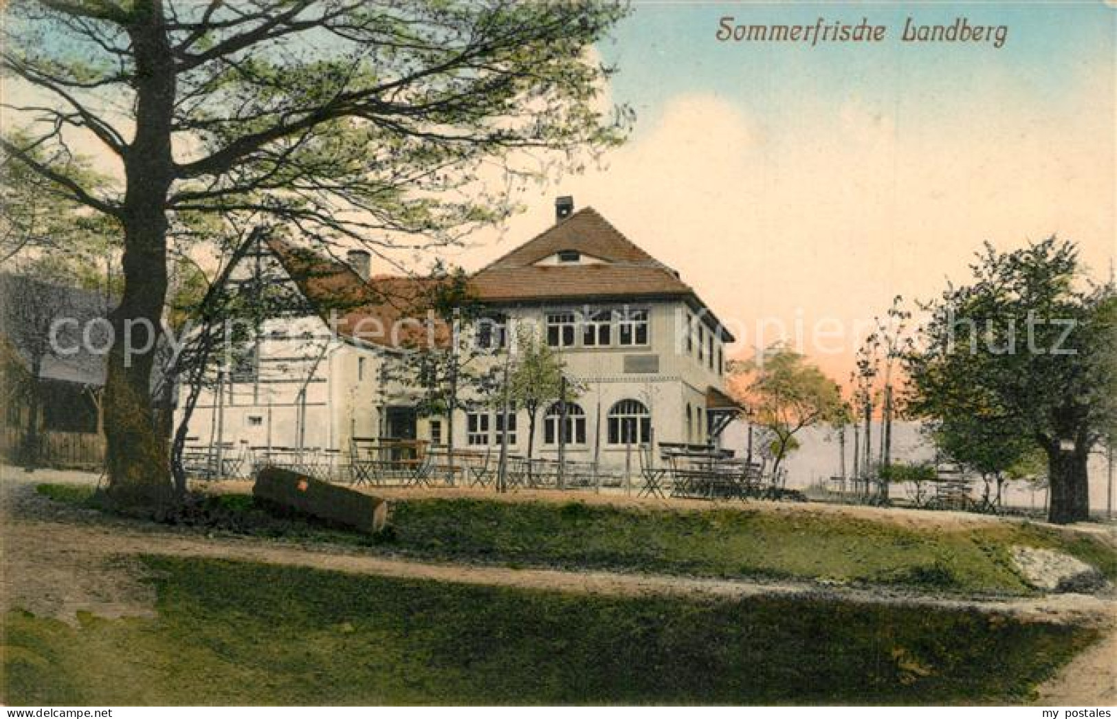 43329675 Landberg Sommerfrische Hotel Restaurant Landberg - Herzogswalde