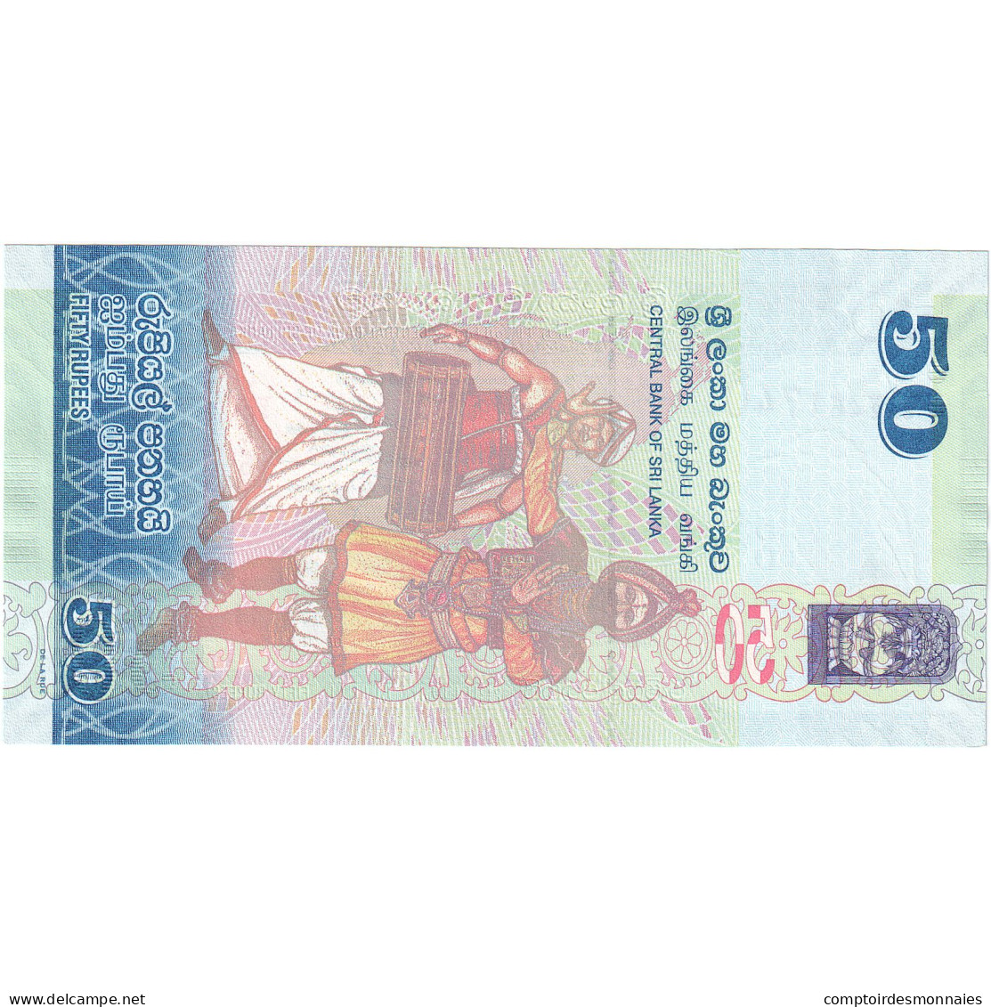 Sri Lanka, 50 Rupees, 2020, 2020-08-12, KM:124a, NEUF - Sri Lanka