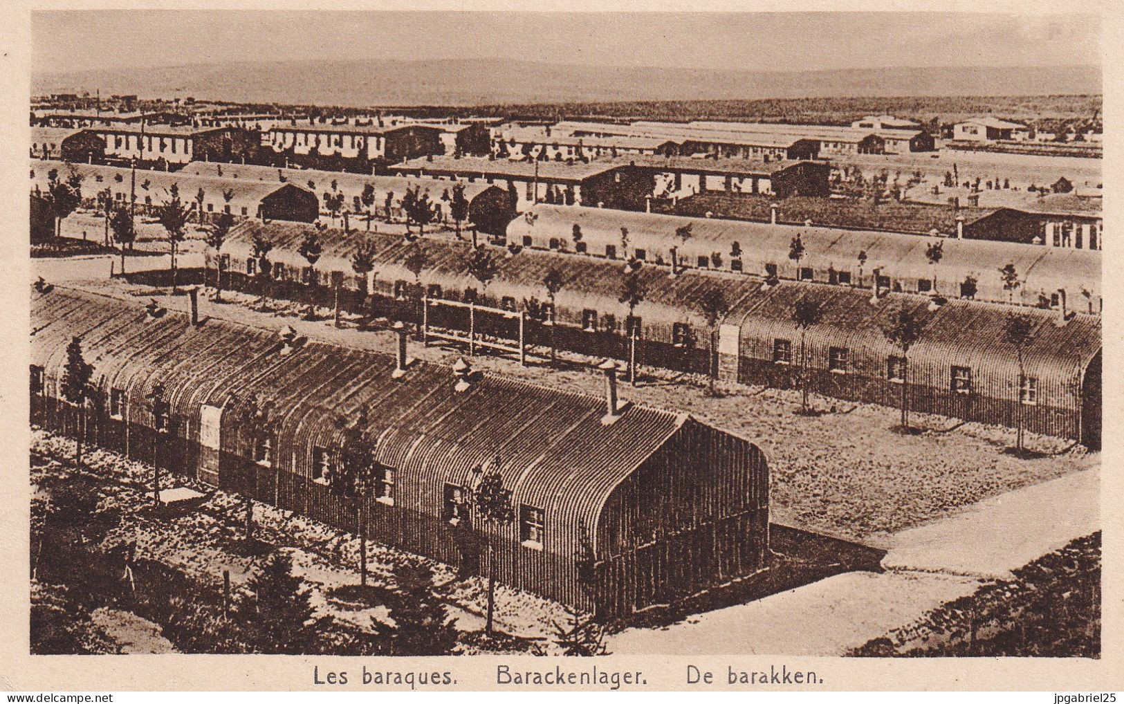 Elsenborn Camp Les Baraques - Elsenborn (Kamp)