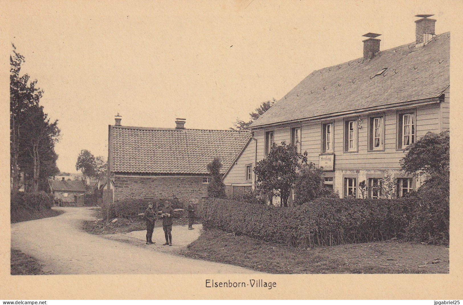 Elsenborn Le Village - Elsenborn (camp)