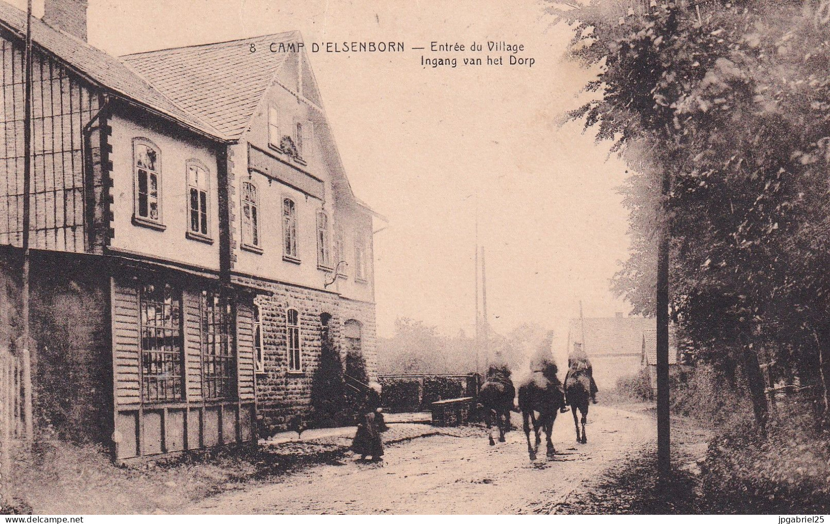 Elsenborn Camp Entree Du Village - Elsenborn (camp)