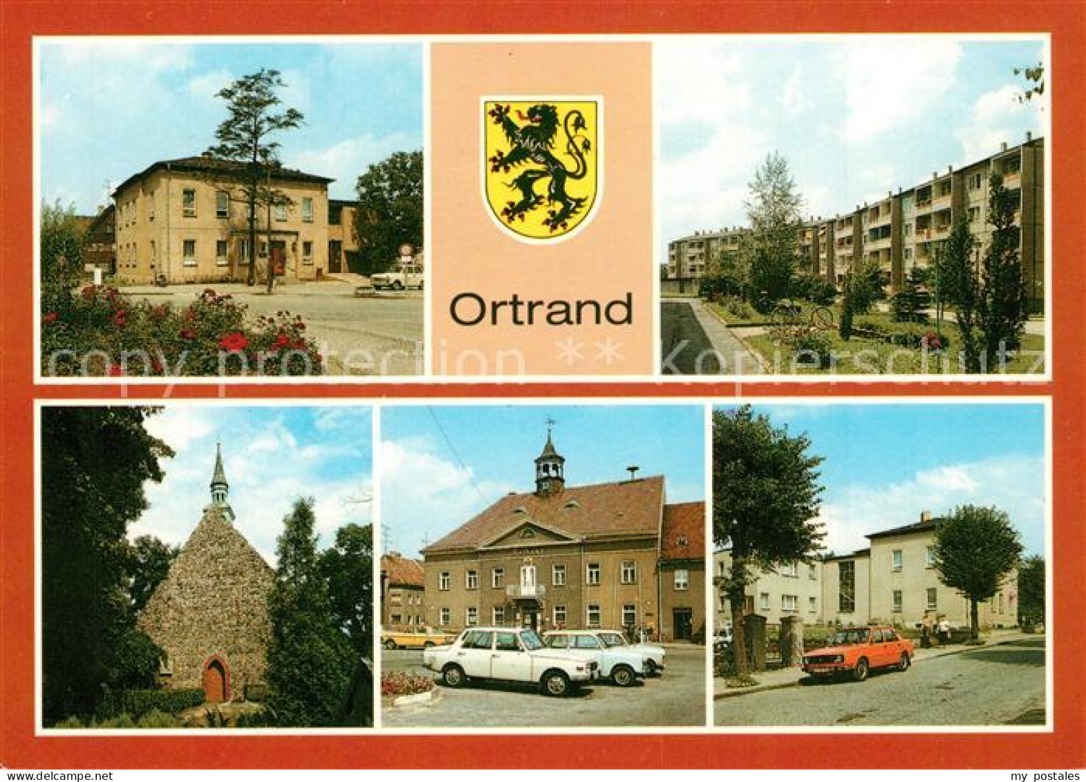 43320523 Ortrand Landambulatorium Ponickauer-Strasse Rathaus Bahnhofstrasse Ortr - Ortrand